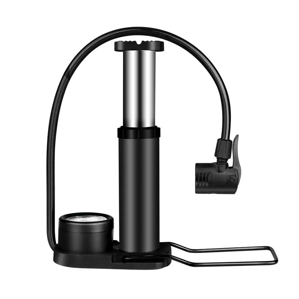 

Bike Inflator Mini Pedal Air Pump Portable Sports Ball Air Pump Balloon Bicycle Tire Inflating Tool Cycling Accessory