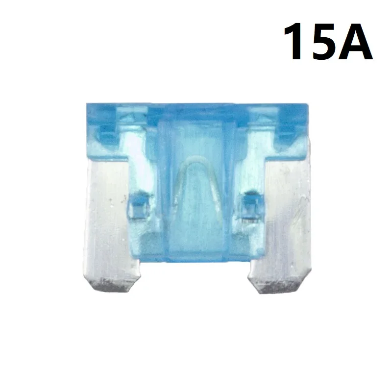 

20 шт. 5A 7,5A 10A 15A 20A 25A 30A усилитель низкопрофильные мини-предохранители для автомобиля, грузовика, автомобильные предохранители, аксессуары, лезвие