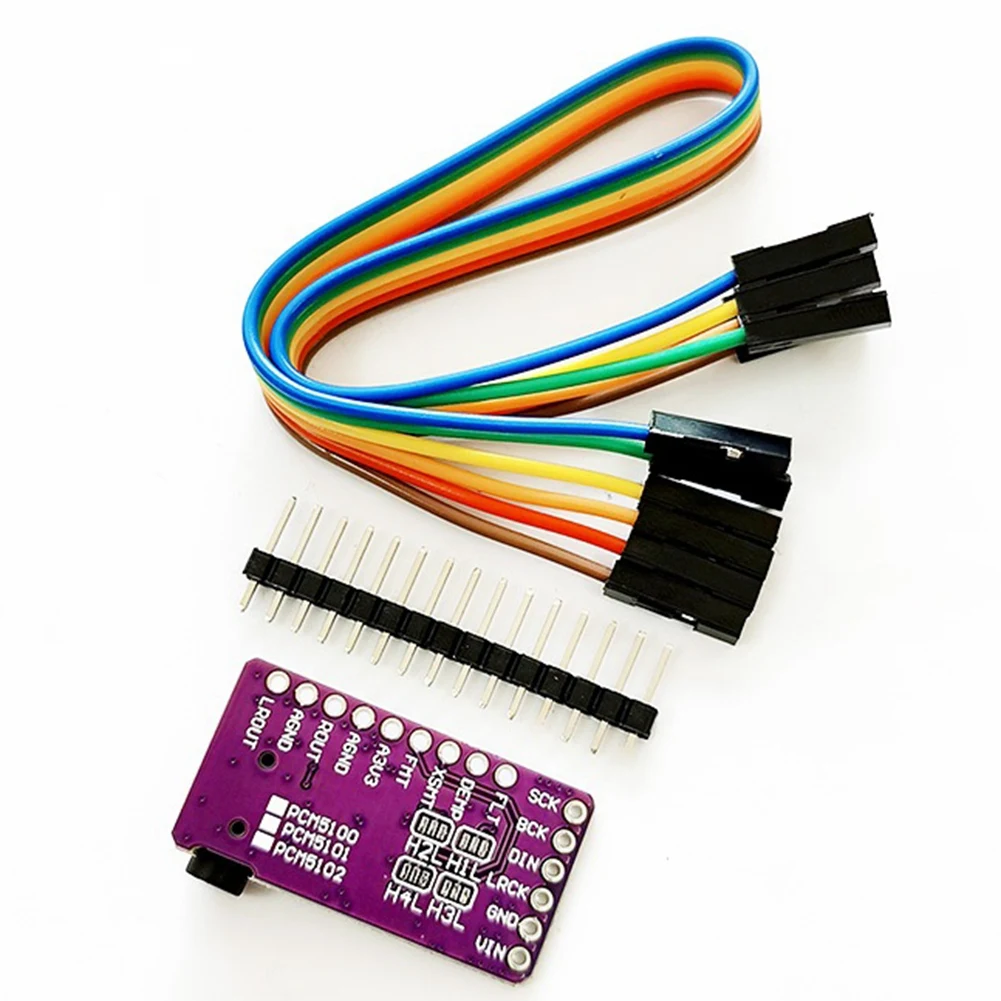 I2S PCM5102A ЦАП декодер GY-PCM5102 модуль плеера для Raspberry Pi PHAT форматная плата цифровая