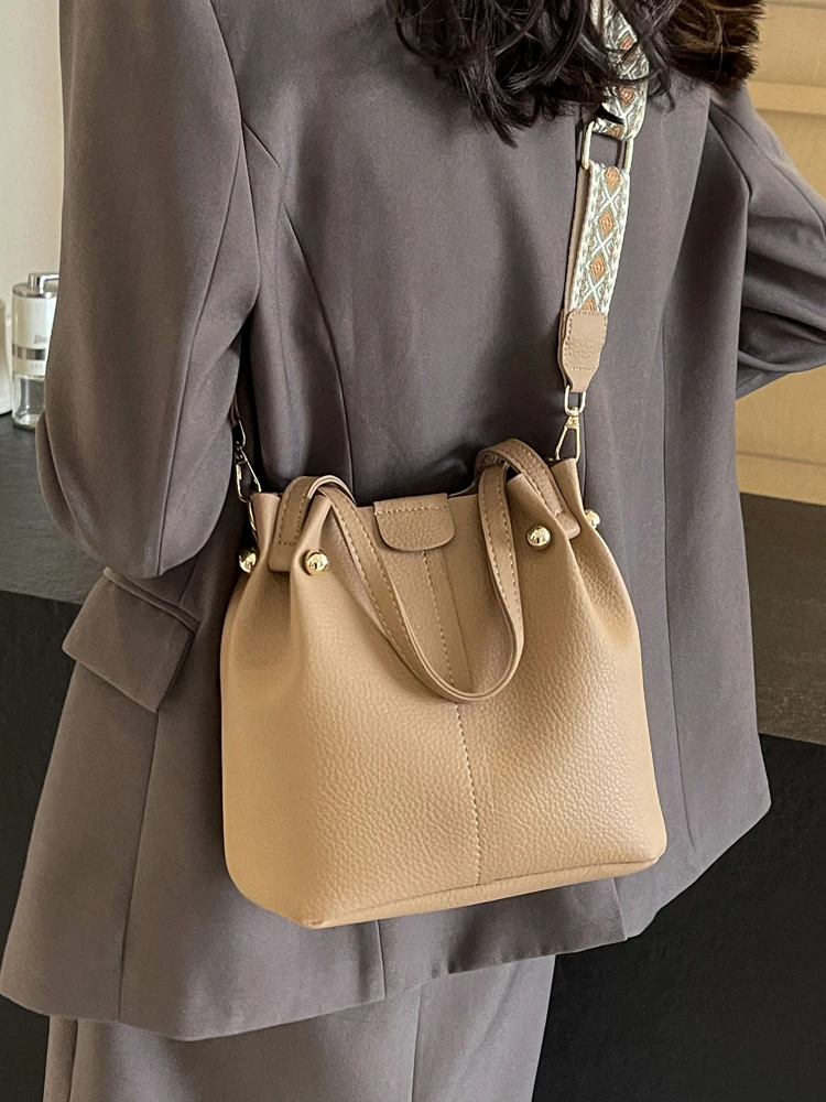 Шикарная сумка через плечо из искусственной кожи для женщин новая Универсальная