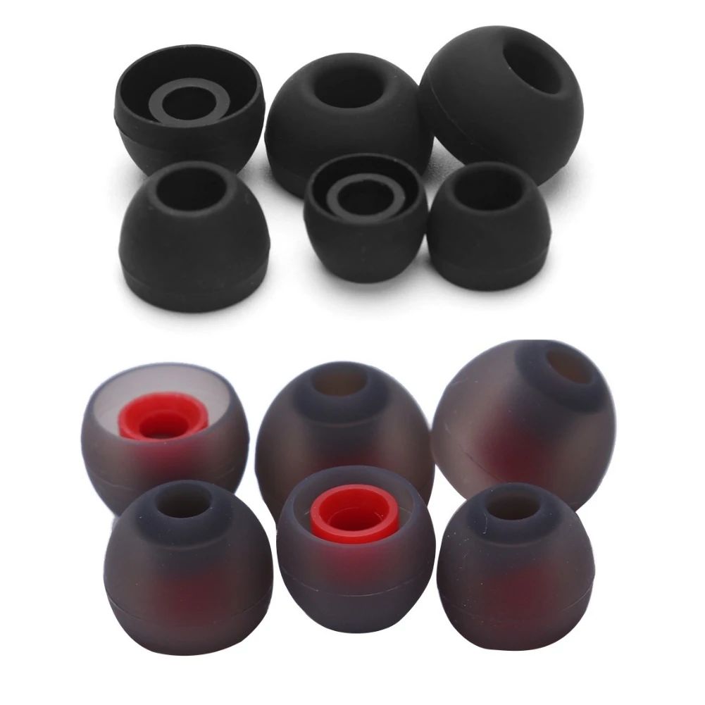 

Portable Eco-Friendly Earbuds Comfortable Silicone Elastic Earbuds Earpads Ear Sleeve Replacement for KZ LZ A4 DZ9 Headset