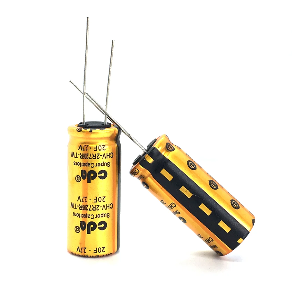 

CHV CDA Super Capacitors Farad Capacitor 2.7V 20F CHV-2R7206R-TW SuperCapacitors
