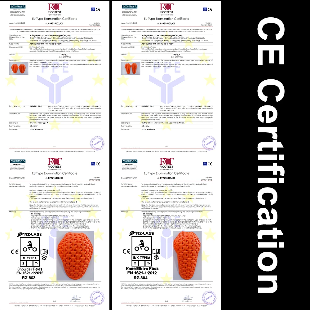 Фото WOSAWE мотоциклетная велосипедная защита на плечи, налокотники, наколенники, дышащая куртка для мотокросса, защитное снаряжение, уровень CE 2 №5