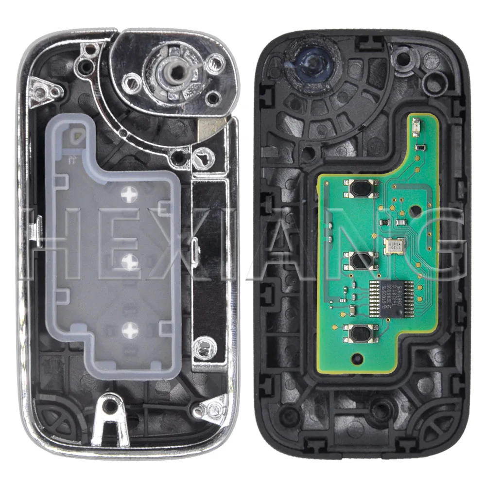 DR оригинальный флип 433 МГц ID47 PCF7961X автомобильный дистанционный ключ для Chevrolet Aevo