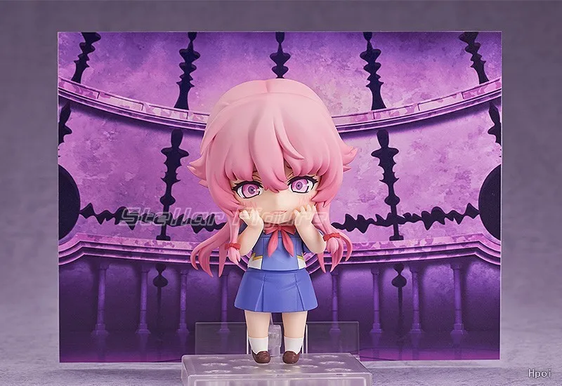 【SF】В наличии GSC Nendoron 2316 Future Diary Yuno Gasai: Коллекционная фигурка-модель, подарок (art.: 3920d8f8ff904) - 3920d8f8ff904