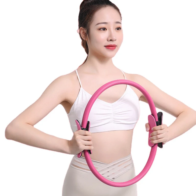 

2022 High Quality Custom Gym Exercise Wholesale Magic Eco Fitness Circle Pilates Yoga Ring