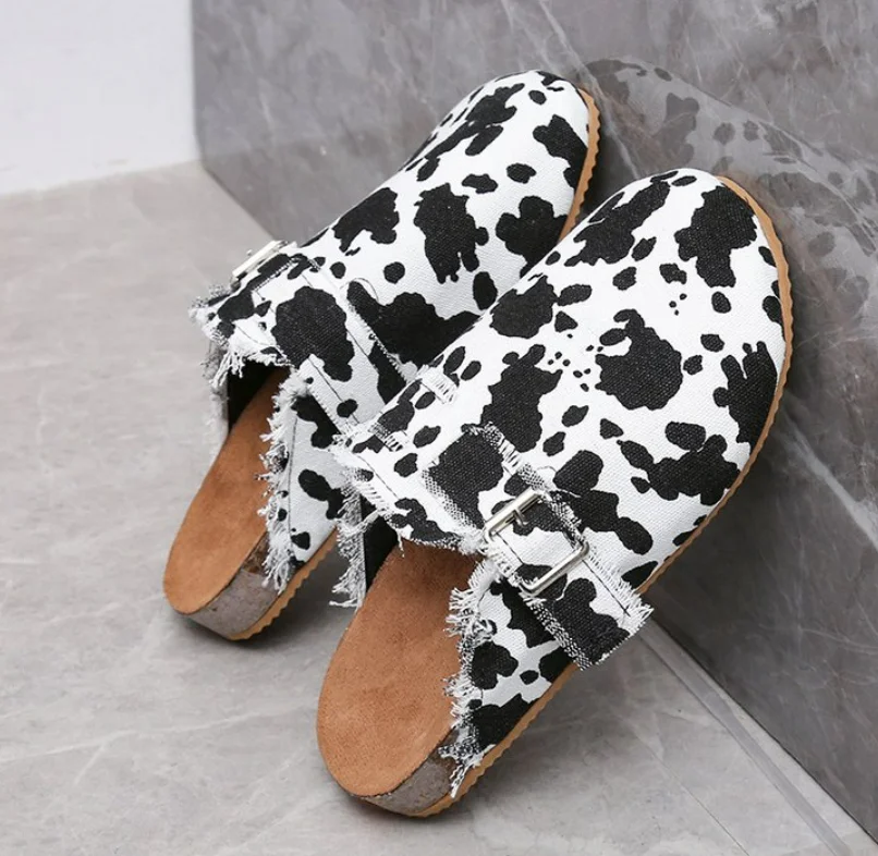 

Women's Slippers Summer New Sandals Female Spring Summer Burlap Doll Flat Slipper Women's Shoes