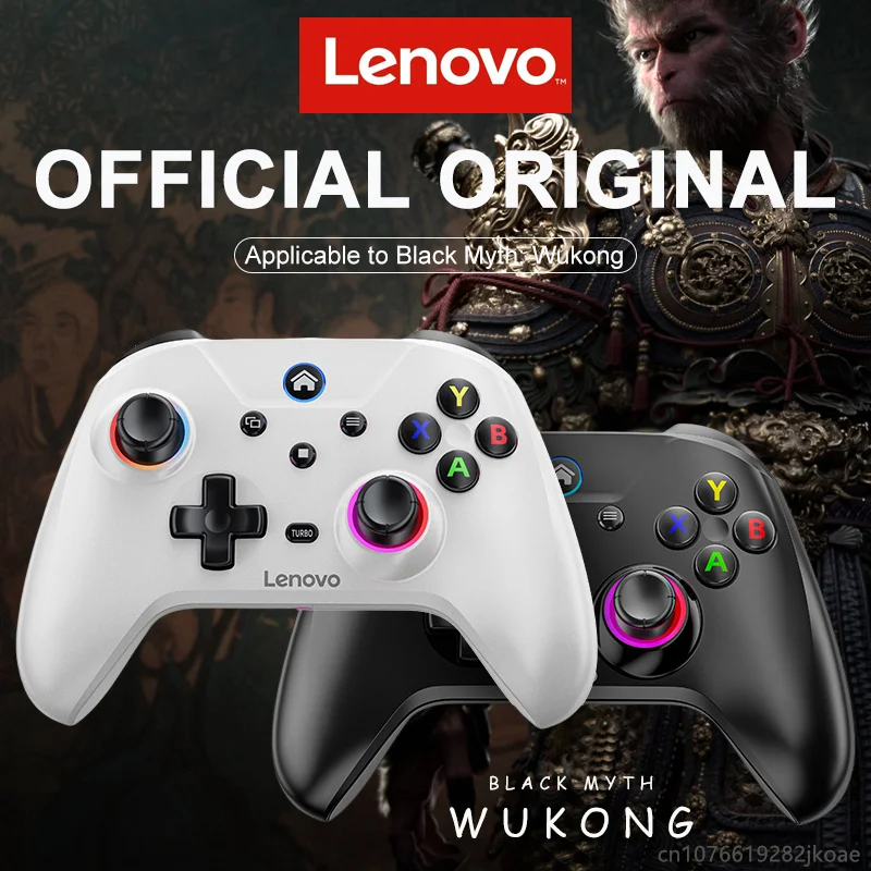 Новый беспроводной контроллер Lenovo S02 Bluetooth геймпад для Nintendo Switch ПК Android TV IOS PC