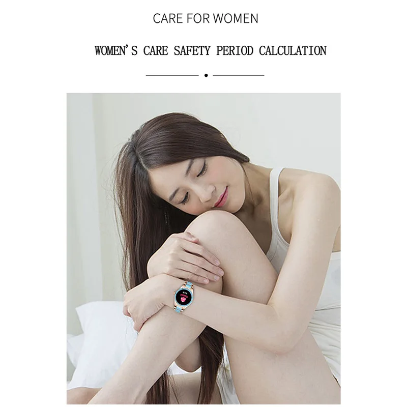 Women's Wristwatch Z73 Smart Watch Women's Watches Sports Watch Smartwatch Sleep Monitor Fitness Tracker Bracelet Smart Clock