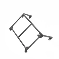1 set nylon replacement rear roll cage upgrade rc car accessories for scx10 iii bronco servo