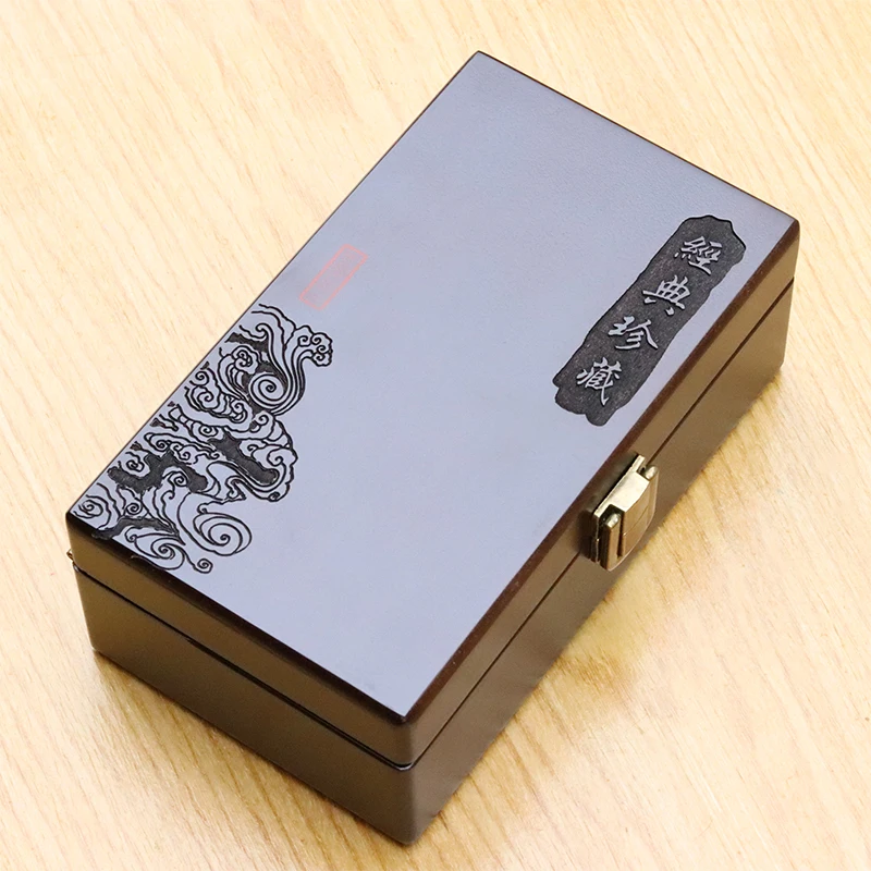 

Solid wood relief jade gift box and field jade pendant jade brand pendant collection certificate wooden packaging box high-end