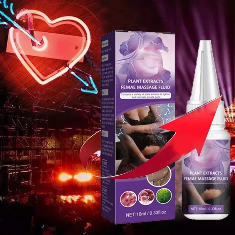 Мужские товары новый женский стимулирующий массажный растительный экстракт для
