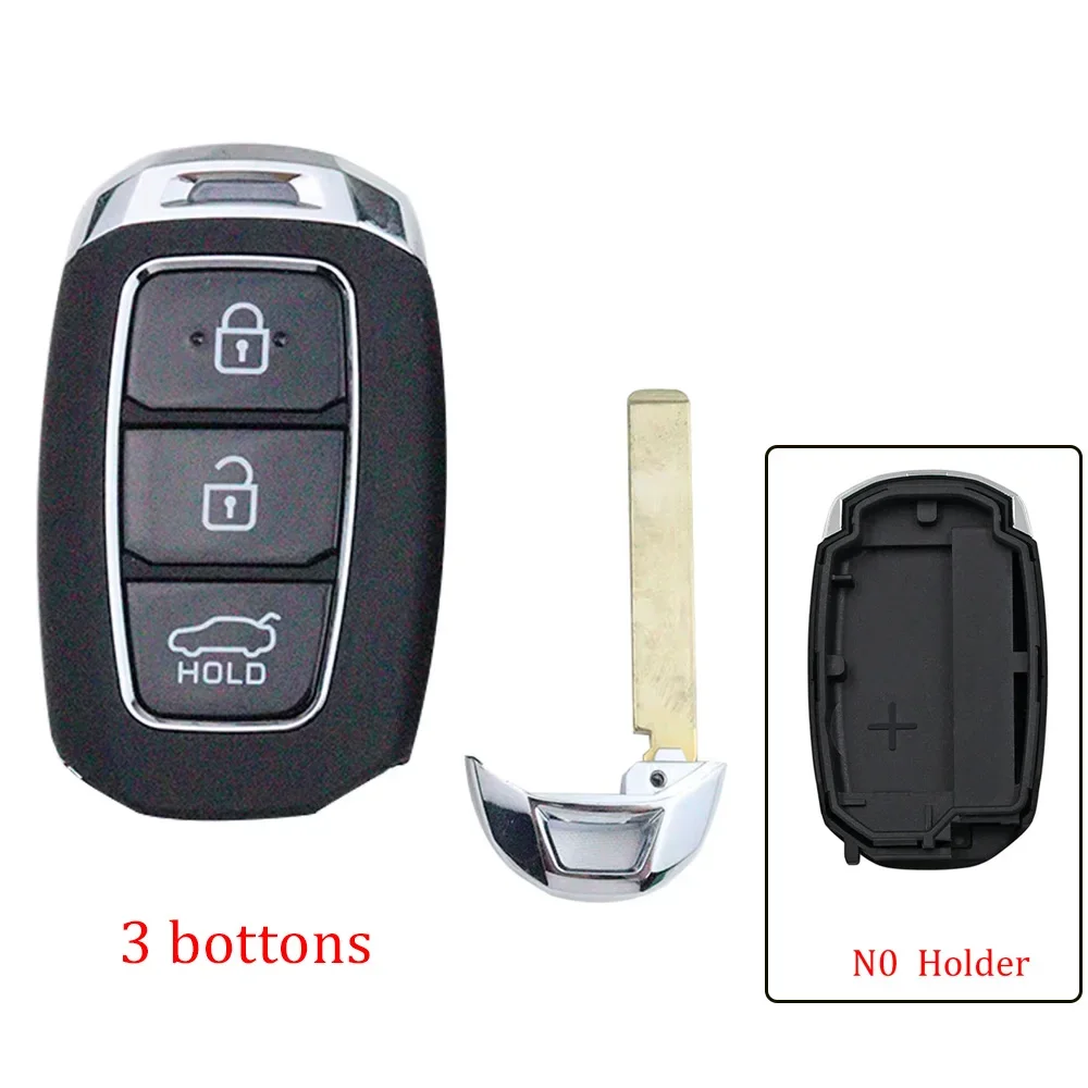 

Автомобильный брелок для ключей, корпус для Hyundai Creta I20 I30 IX35 IX25 Elantra Grandeur Ig Accent Solaris Sonata Palisade Kona Azera