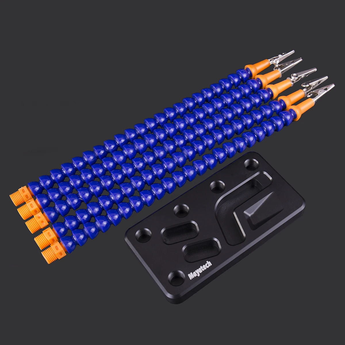 

Mayatech вспомогательные руки третья рука паяльный инструмент 5 гибких рук пять рук паяльная станция с поворотным зажимом крокодил