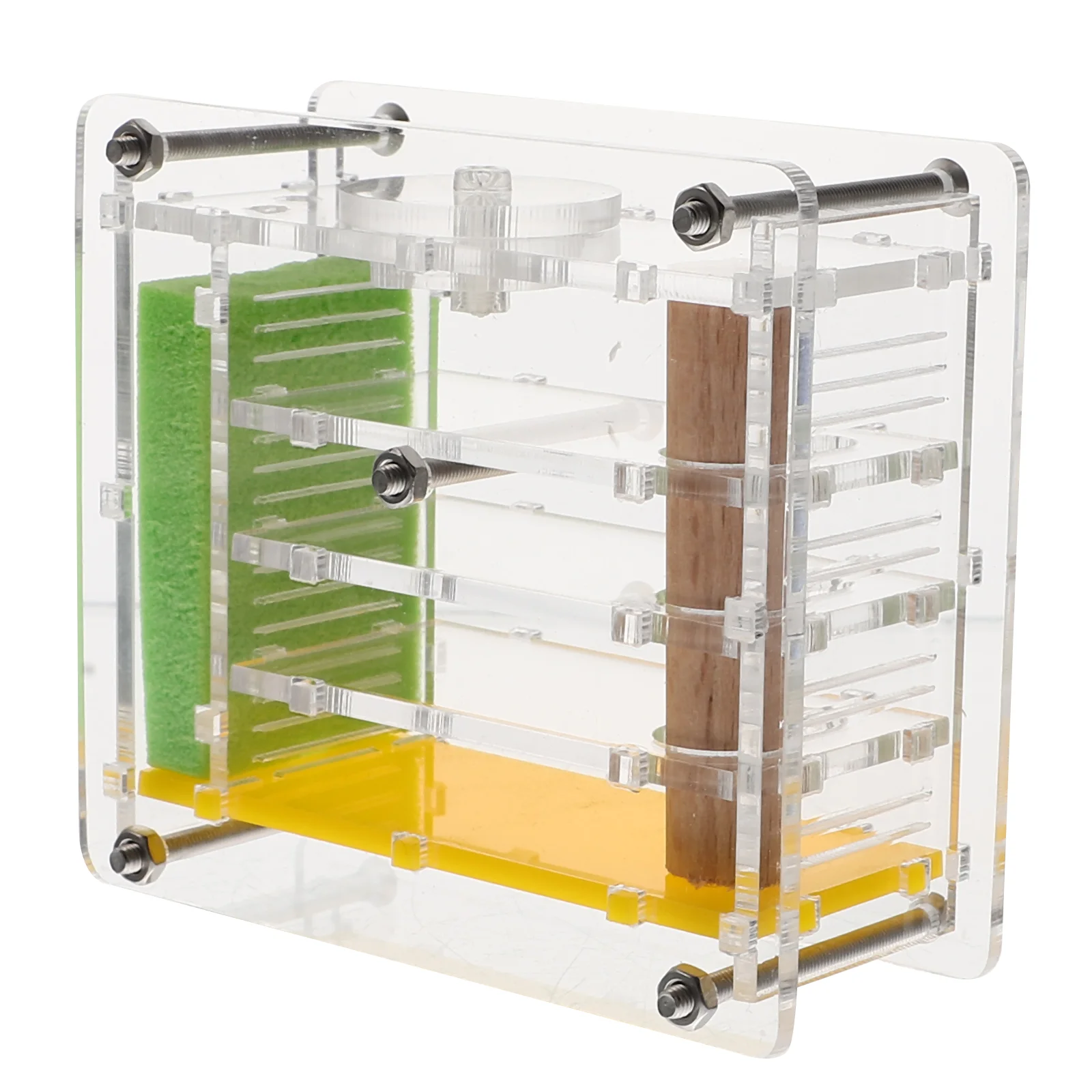 

Ant Box Breeding Castle Acrylic Insect Farm Feeding House Habitat Formicarium Ecological Pet Educational Breed Tower Water
