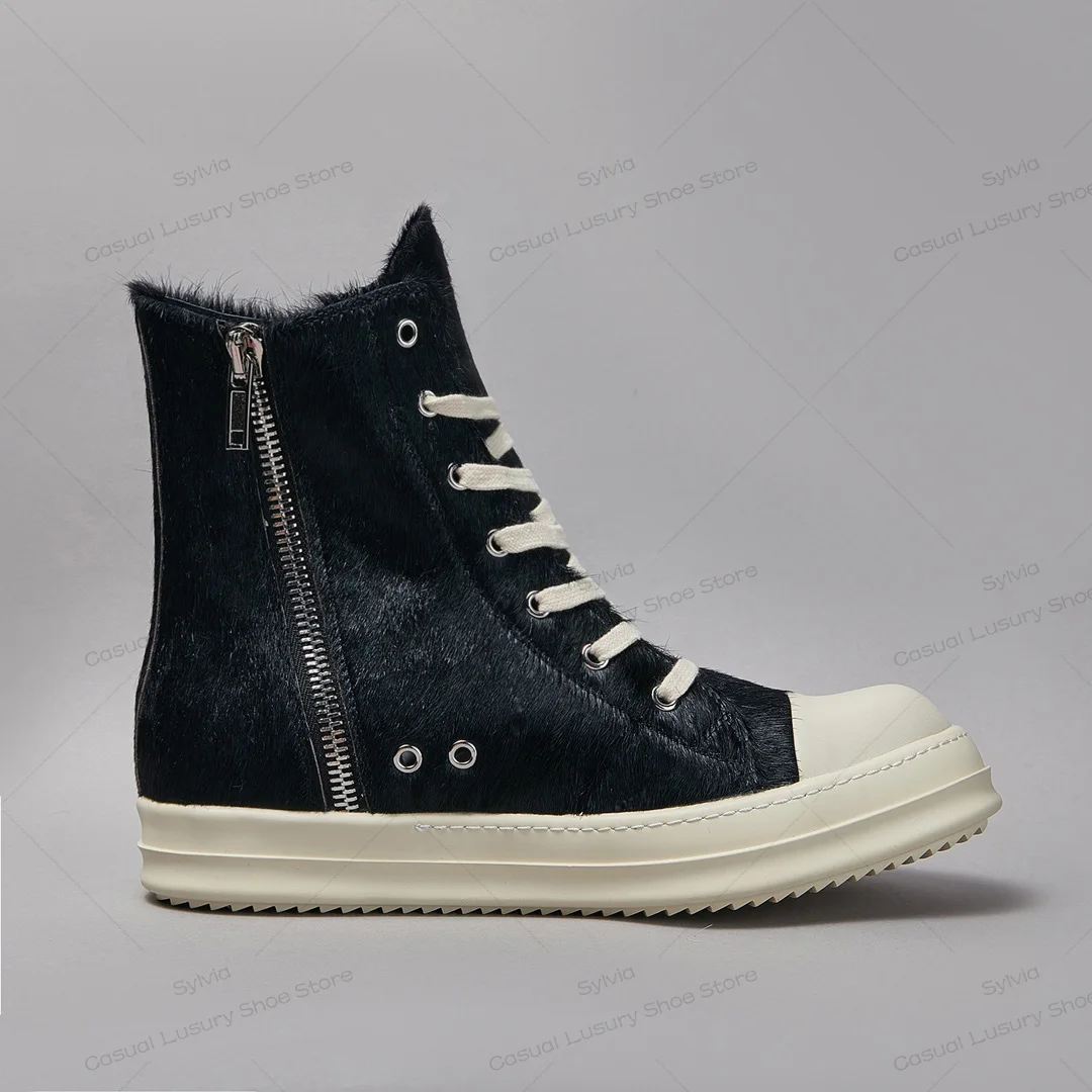 Ботинки Ricks женские роскошные повседневные кроссовки из воловьей кожи на плоской