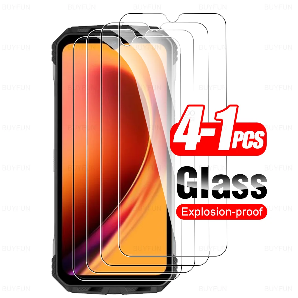 Для DOOGEE V Max 5G S100 стекло 1-4 шт закаленное стекло Dogee VMax S 100 DoogeeVmax DoogeeS100 6,58 дюймов Защитная пленка для экрана