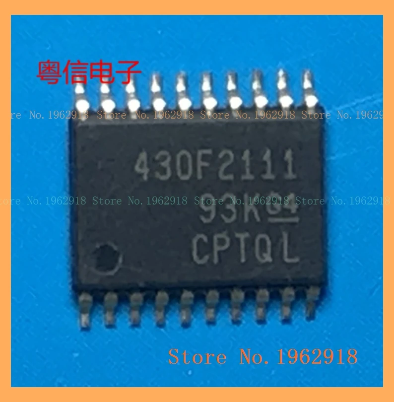 

MSP430F2111IPWR 430F2111 TSSOP-20