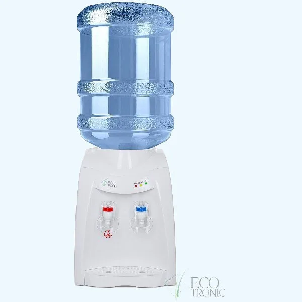 Кулер для воды Ecotronic K1-TN White настольный |