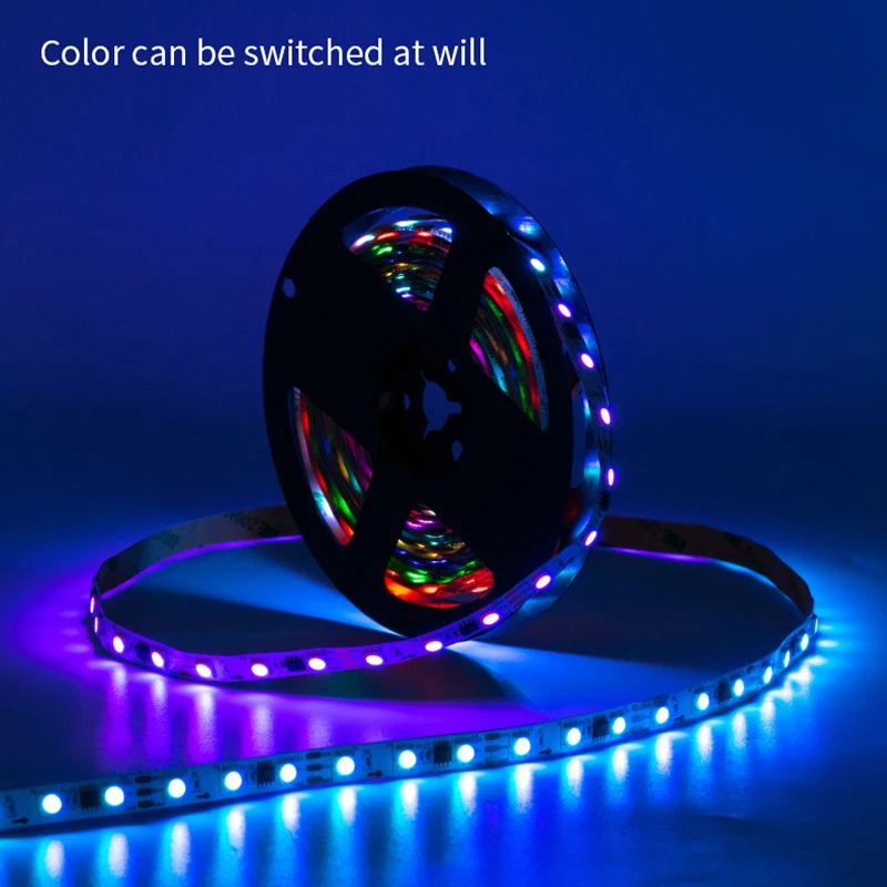 

LED Light Strips Bluetooth WIFI Controller Flexible RGB 5050 Decoration BackLight Lamp Night light Luminous String For Bedroom