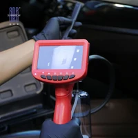 Car Washer Tools Pipeline Inspection Camera LCD Display Car Air Conditioner Cleaner Endoscope Visual Cleaning Gun Kit T-308