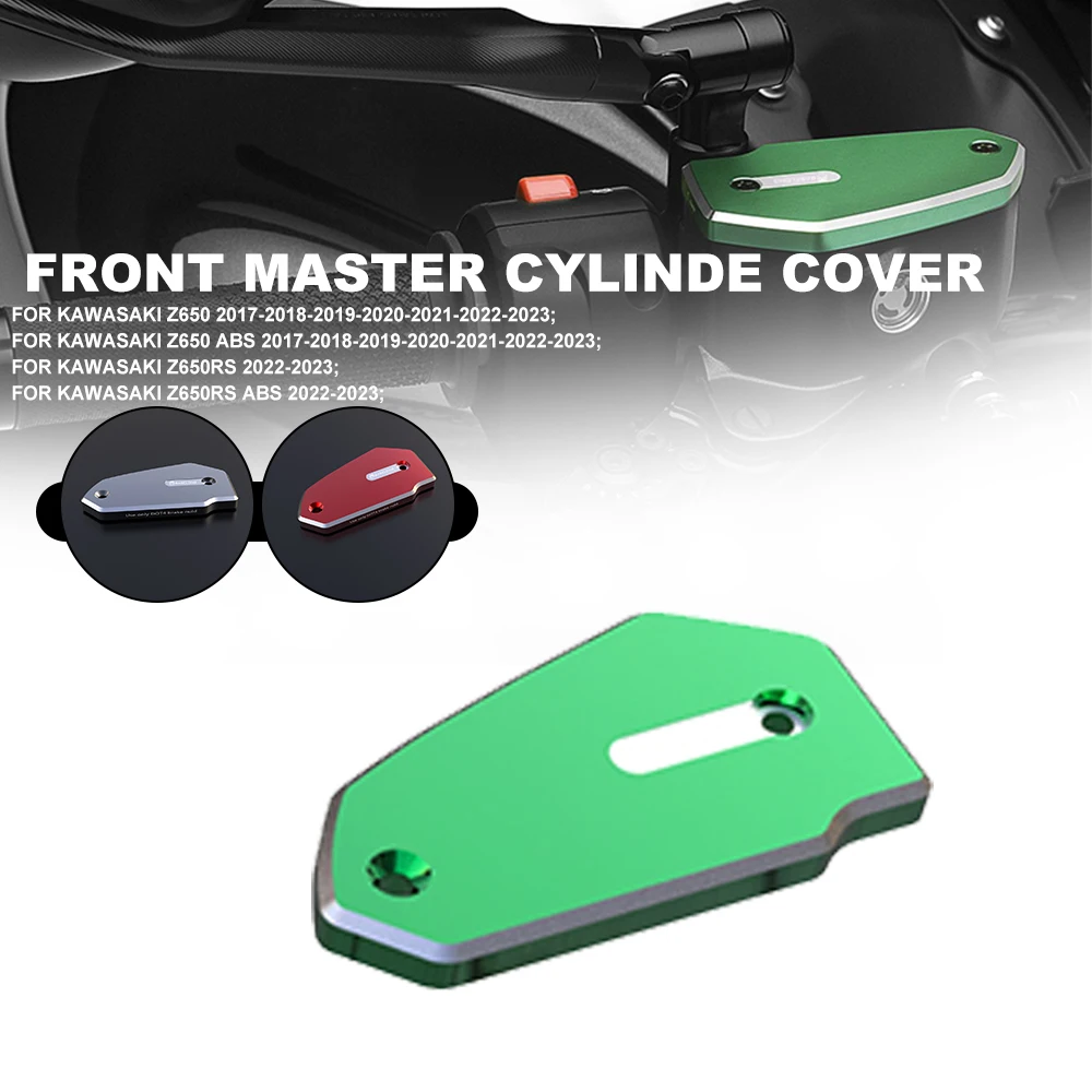 

For Kawasaki 650 Ninja VERSYS Z 650 800 900 Z600 Z800 Z900 ER-6N Motorcycle Accessories Front Master Cylinde Cover For Kawasaki