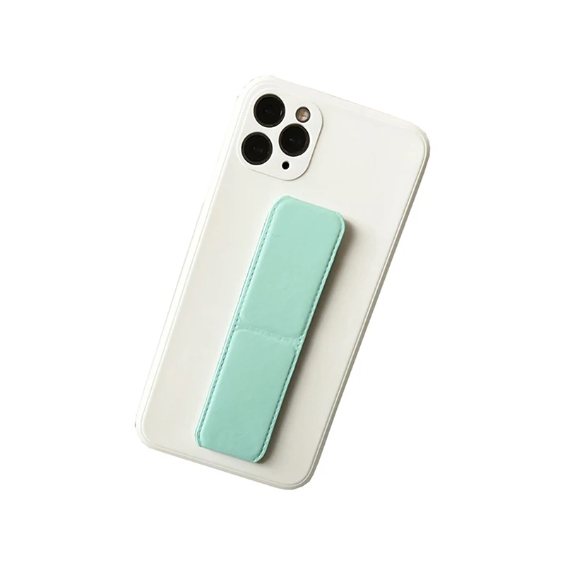 

Universal PU Wristband Hand Band Finger Grip Mobile Phone Holder Stand 1PCS