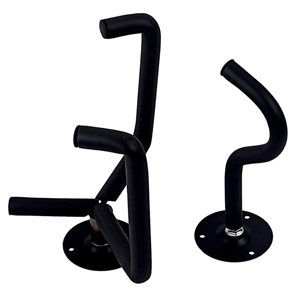 

2 PCS Guitar Wall Hanger Guitar Hooks Metal Clothes Rack Horizontal Guitar Holder Guitar Wall Hangers