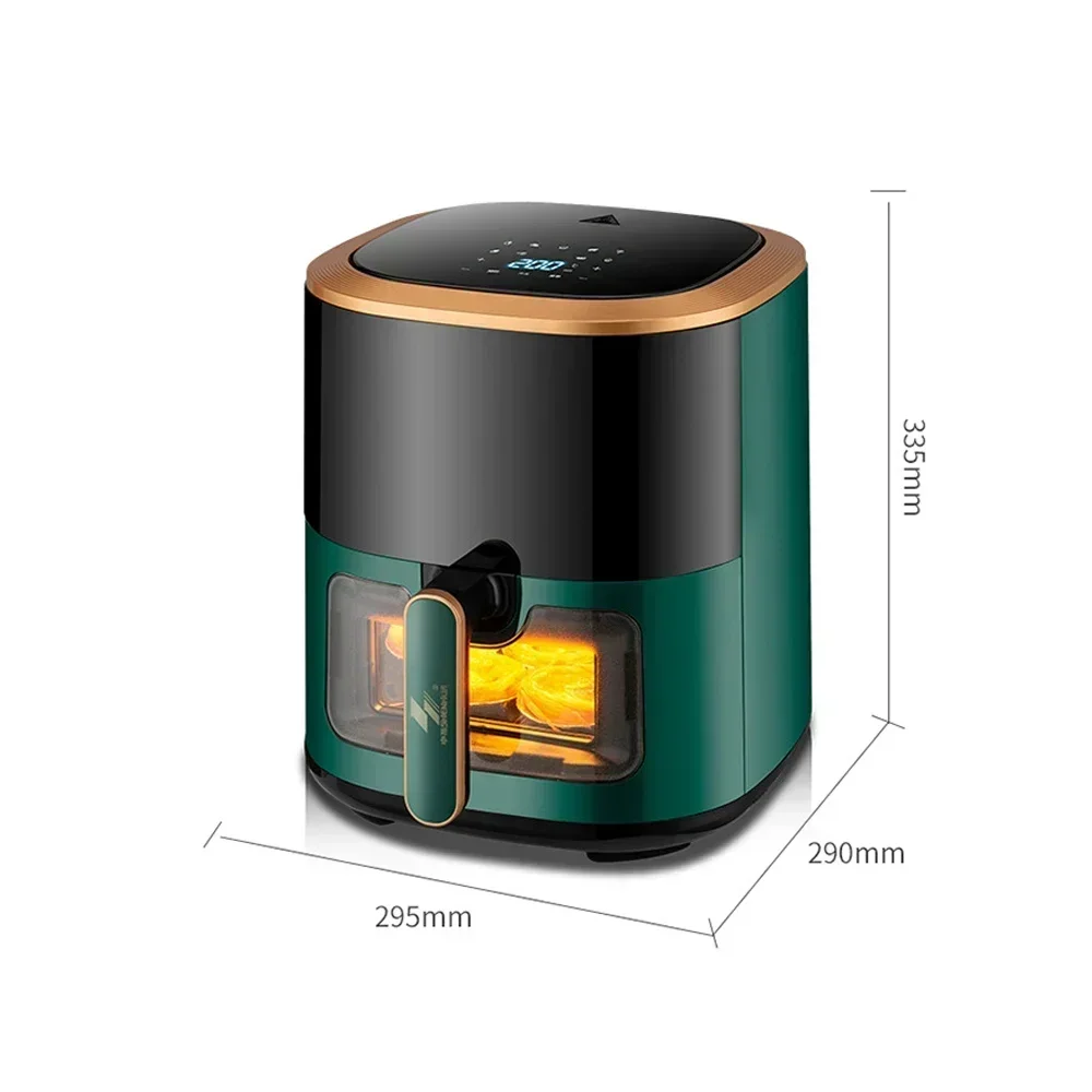 Бытовая воздушная фритюрница визуальная интеллектуальная многофункциональная