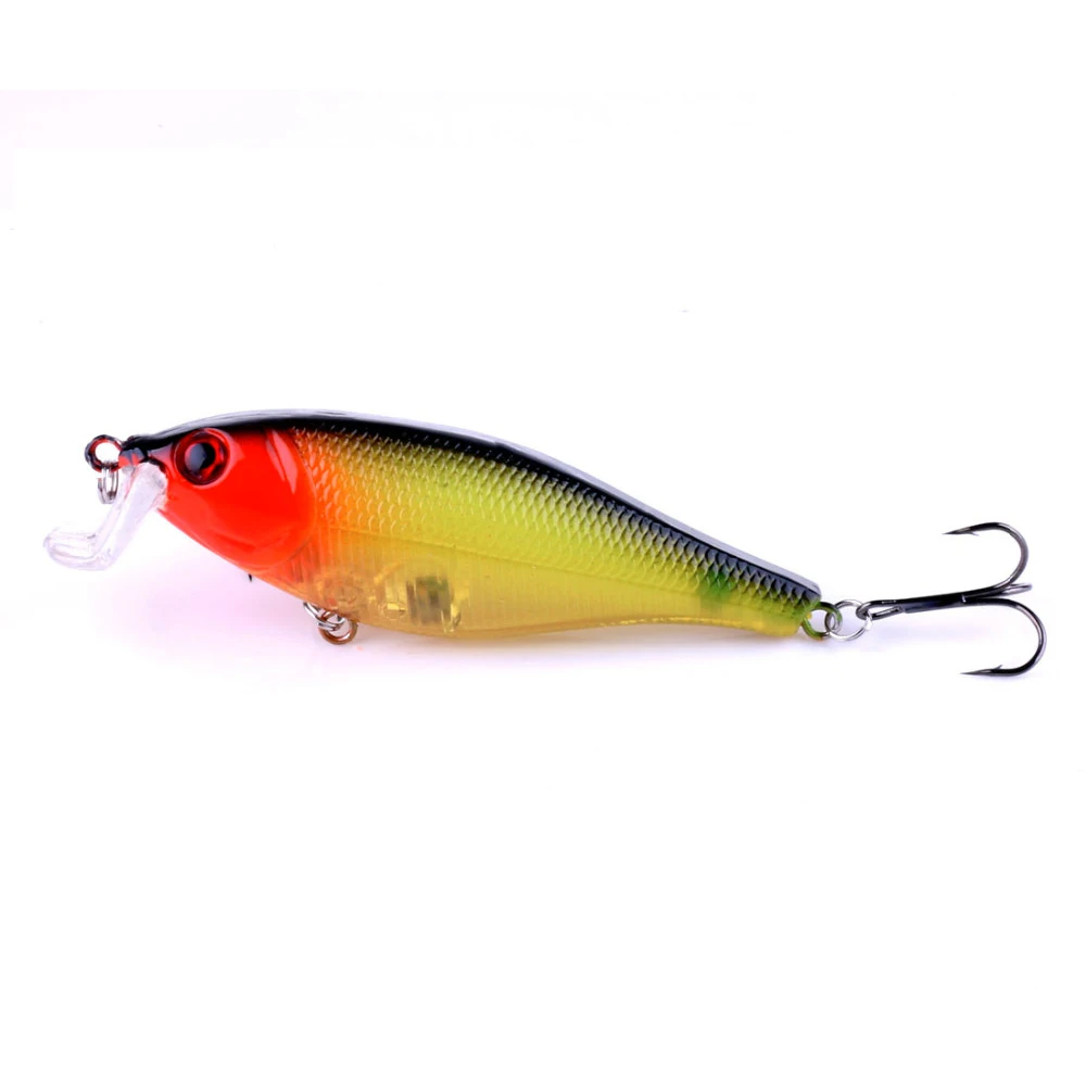 

5pcs Big Wobbler Fishing Lures Minnow Artificial Bait Carp Peche Crankbait Pesca Jerkbait 9.5CM-13.5G free shipping