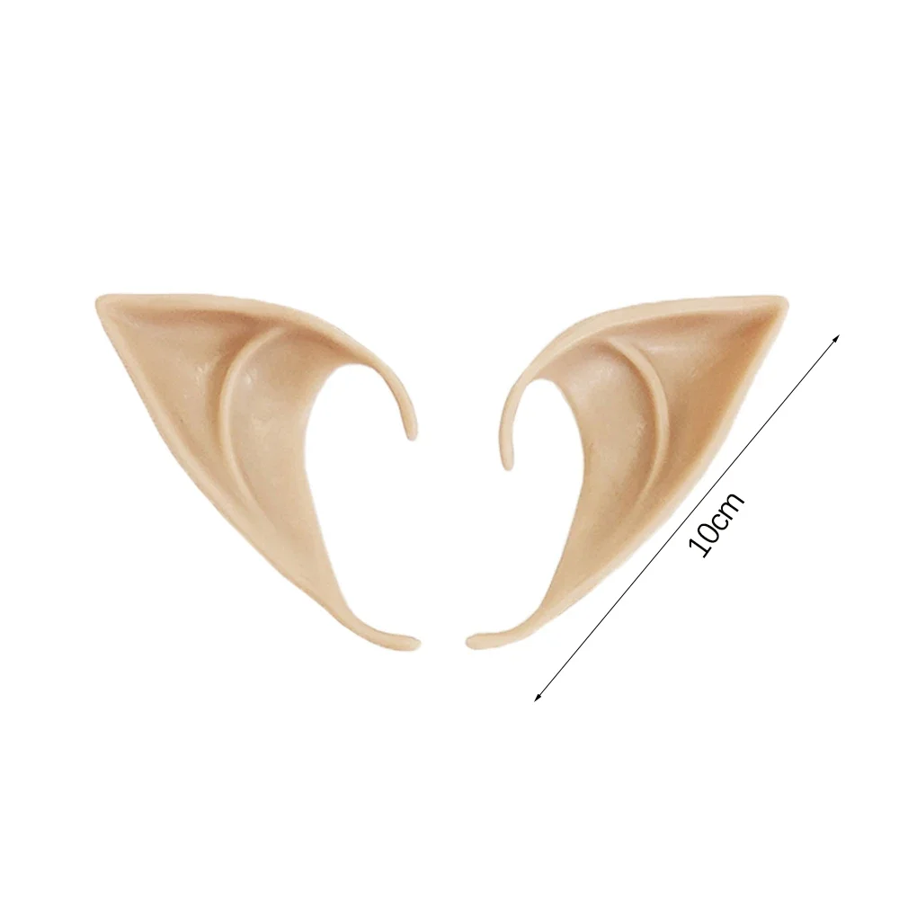 

Латексные уши эльфа на Хэллоуин