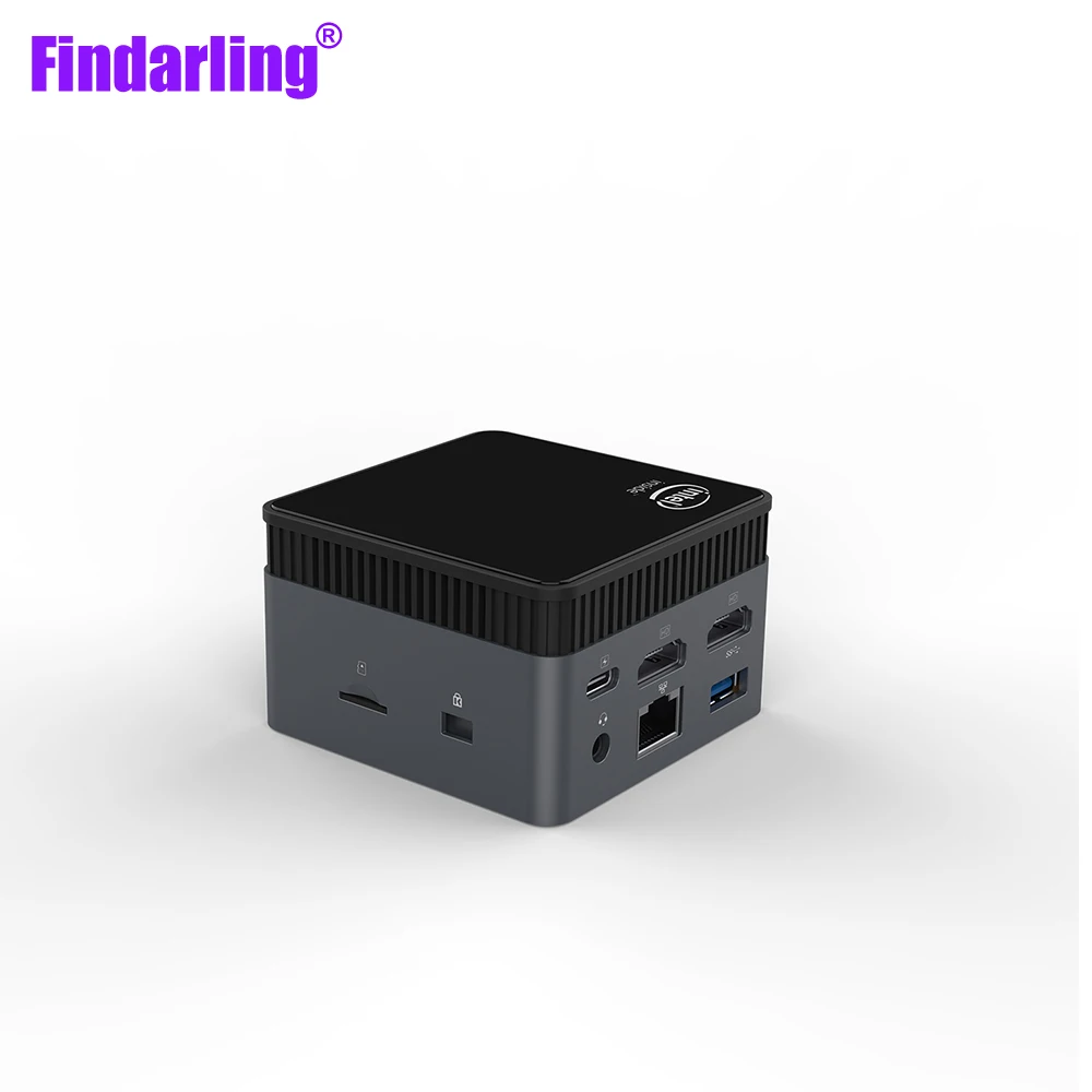 ZX01 Quard Core Windows 11 Office Activated Mini Gaming PC Intel N5105 2.9GHZ DDR4 dualband Wifi BT TypeC Desktop Small Computer