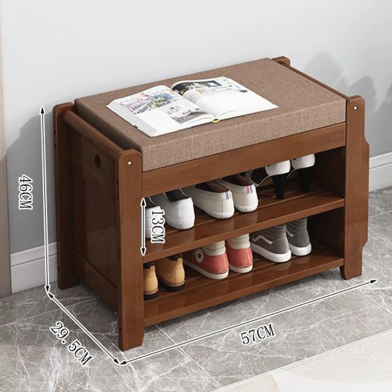 Вертикальная полка для обуви чистая Штабелируемая мебель прихожей коридора сада