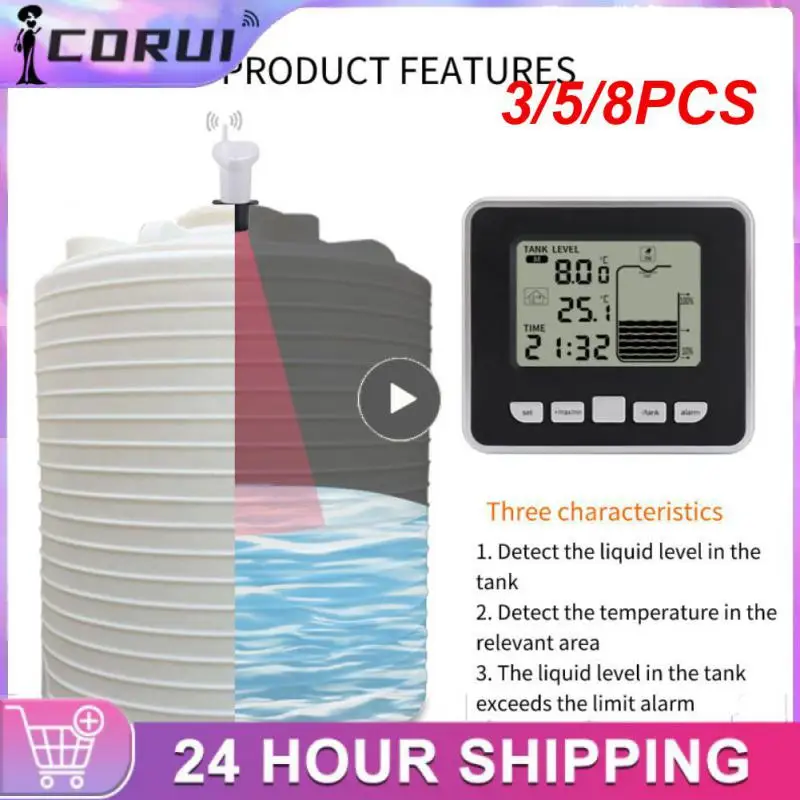 

3/5/8 шт., Многофункциональный Датчик уровня воды