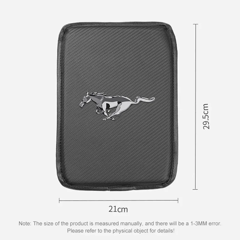 Коврик для подлокотника центральной консоли автомобиля с логотипом из