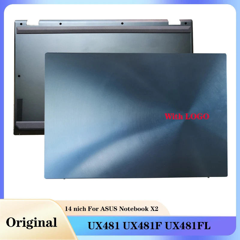 

For ASUS Notebook X2 UX481 UX481F UX481FL Non-Touch Laptop LCD Back Cover/Bottom Case Computer Case