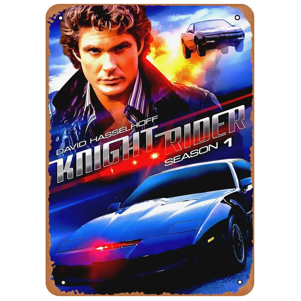 Классический металлический постер в стиле ретро Танец волка из классических