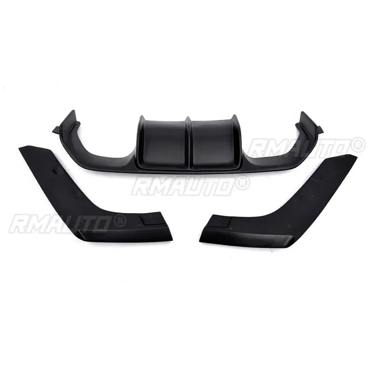 F80 задний бампер из углеродного волокна спортивный стиль автомобильный диффузор