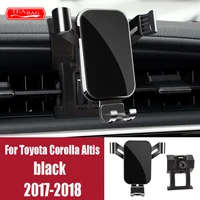 adjustment car phone holder for toyota corolla altis 2014 2021 auto gravity gps stand special mount air vent navigation bracket