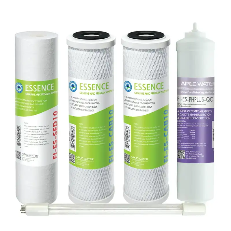 

75 High Capacity Pre-Filter Set For ESSENCE ROES-PHUV75 Reverse Osmosis Stages 1-3, 5 And 7 (FILTER-SET-ESPHUV-SSV2 )