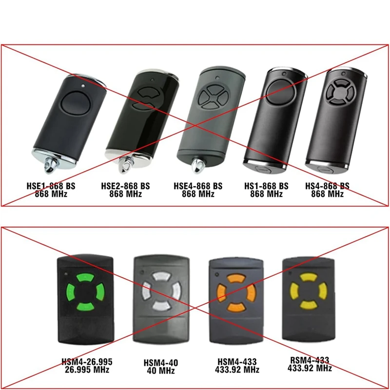 Устройство открывания гаражных ворот комплект из 3 пультов дистанционного