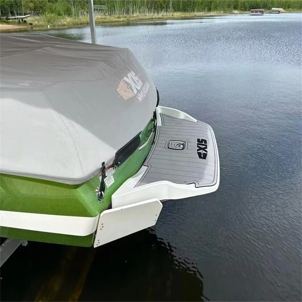 Фото 2014 Axis A-24 Swim Platform Step Pad Boat EVA Foam Faux Teak Deck Floor Mat SeaDek MarineMat Gatorstep Style Самоклеящийся cy19 №3