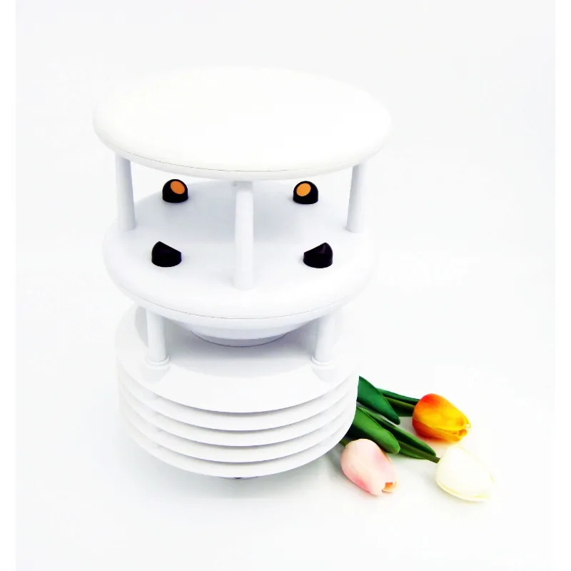 

5 in 1 Ultrasonic Wind Speed Wind Direction Air Temperature Humidity Pressure Outdoor Compact Weather Station