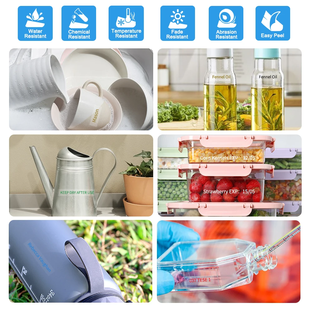 231 10 шт. 12 мм ламинированная лента для этикеток совместимая с Brother 334 335 131 631 P-Touch