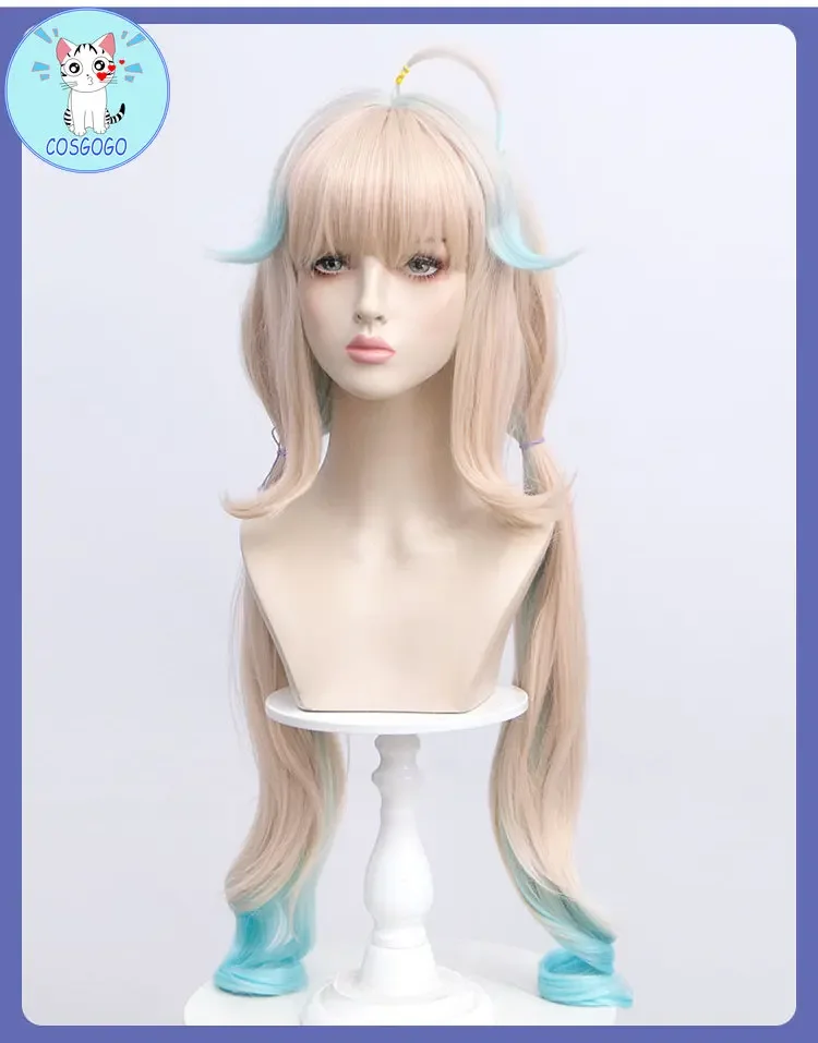 NIJISANJI Vtuber Enna Alouette обувь для косплея парик аниме косплей игровой реквизит на