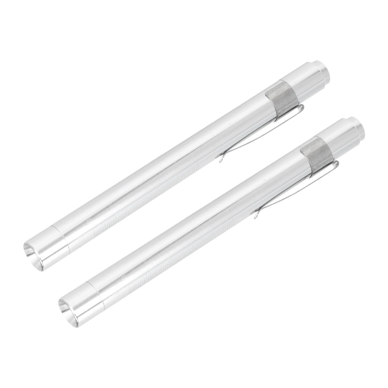 

2 Pcs Pupil Lights LED Pen Lamp Doctors Inspection Pocket Torch Medical Flashlight Portable Nurse Clinic