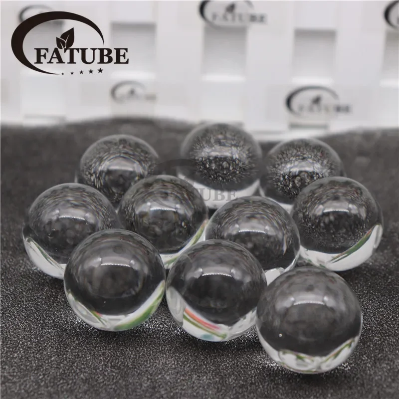 10 шт. стеклянные шарики толщиной 20 мм