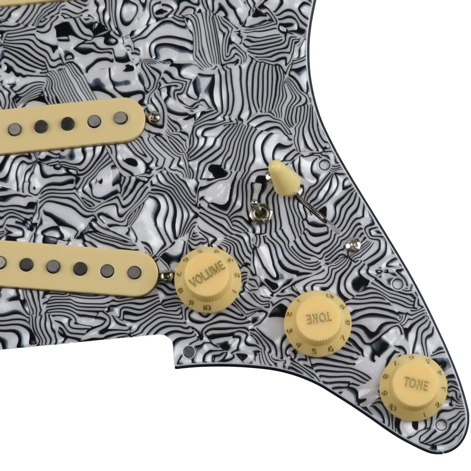 Загруженные звукосниматели для гитары Alnico 5 SSS с одной катушкой набор