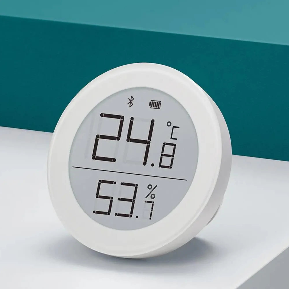 Фото Термометр-Гигрометр Qingping, Bluetooth 5,0, 1/2 шт. №5
