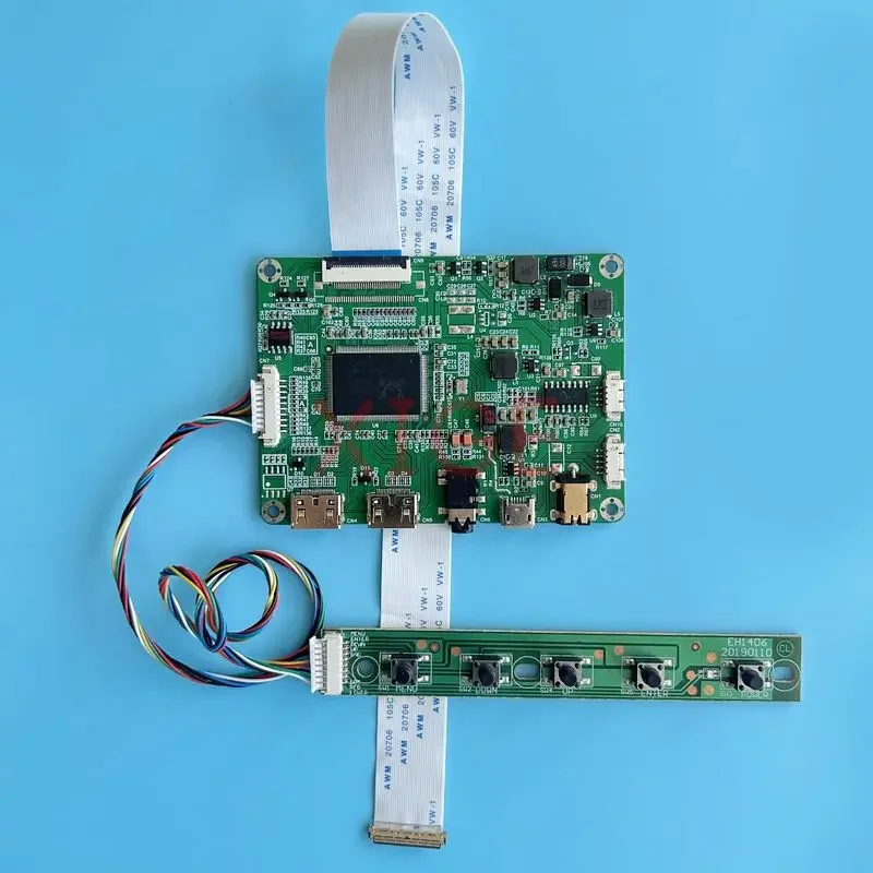 Для B156XTN03 B156XTN04 B156XTN07 плата контроллера 1366x768 USB микромонитор для ноутбука 15 6